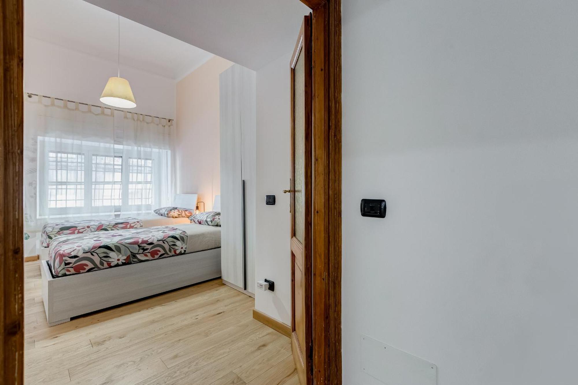 3-bedroom Near Trastevere Station Apartamento