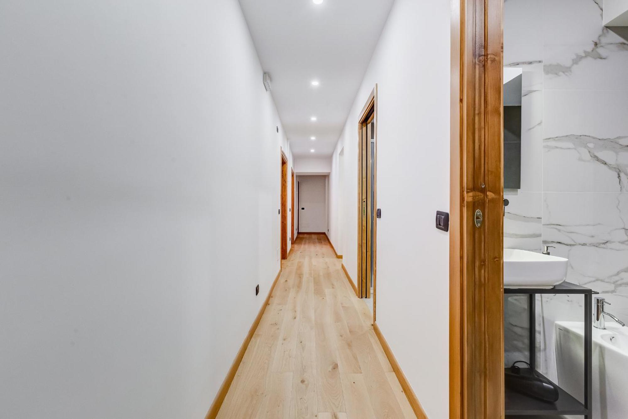 3-bedroom Near Trastevere Station Apartamento