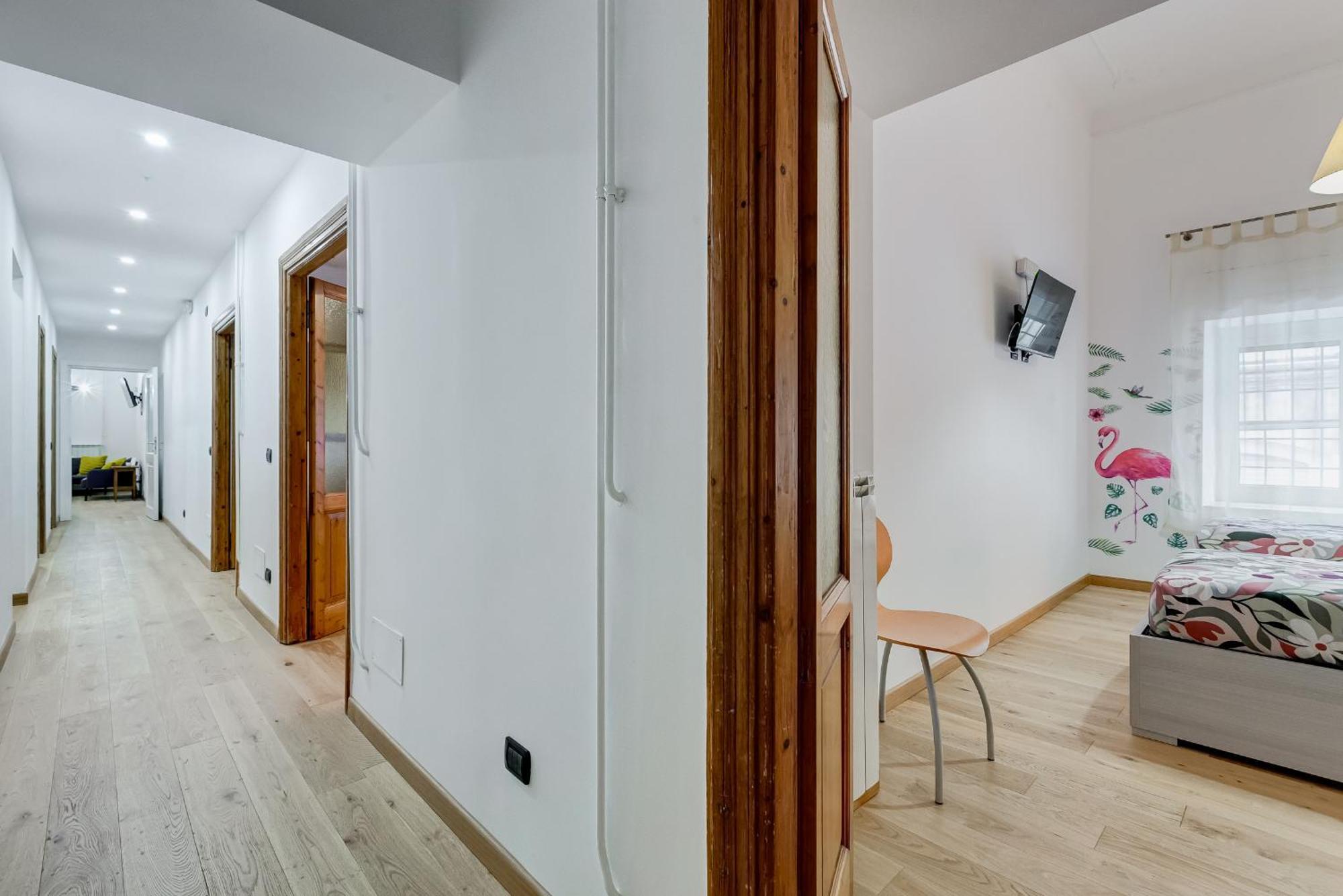 3-bedroom Near Trastevere Station Apartamento
